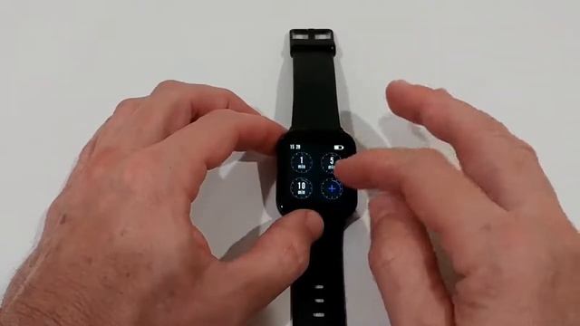 IOWODO Smart Watch for Android Phones and iOS Phones Fitness Tracker, Easy to use and reliable HR d смотреть онлайн