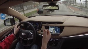 Тест Cadillac xt5: монументальная пятерочка