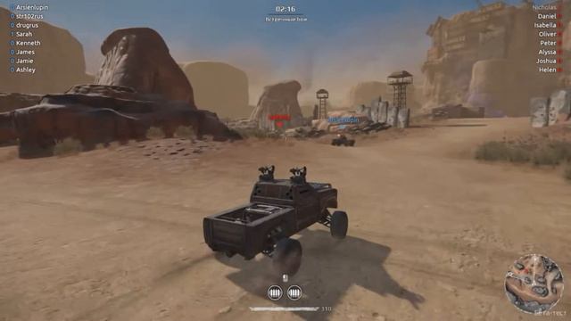 Crossout. игра crossout на i3 6100 gtx 950. смотреть онлайн