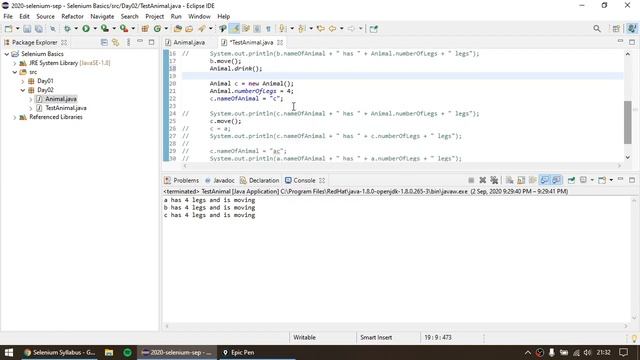 Selenium with Java | Trial Class 2 | Whizdom Trainings | Sep 20 смотреть онлайн