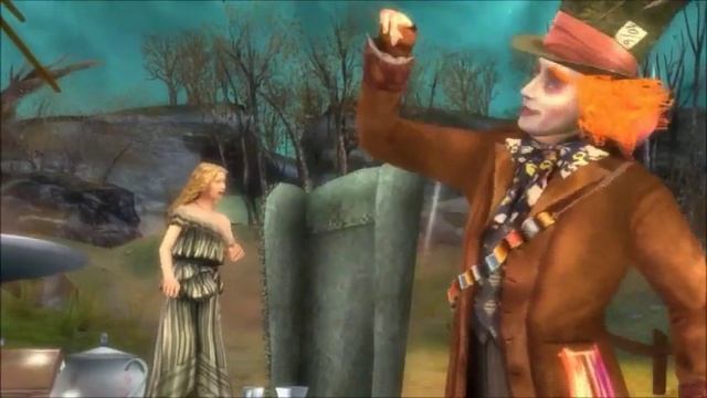 Прохождение "Алиса в стране чудес" часть 6 [Шляпник] смотреть онлайн