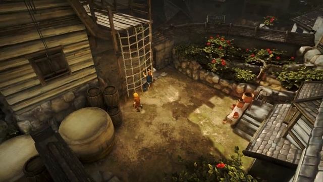 Brothers: A Tale of Two Sons [Игра-шедевр, Первый Взгляд] смотреть онлайн