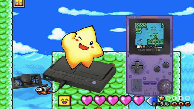 Densetsu no Stafy GBC & TG16 Mashup | Coral Reef смотреть онлайн