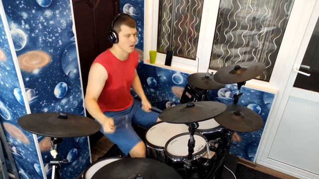 Nightwish - Bless The Child drum cover смотреть онлайн