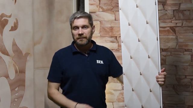 Монтаж пластиковых панелей ПВХ на ПОТОЛОК своими руками смотреть онлайн