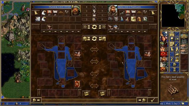 Герои III, PvP, Болото против Башни, Clash of Dragons, 200%, часть вторая смотреть онлайн