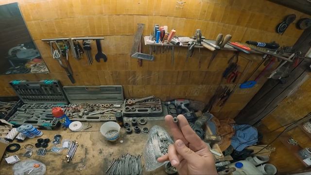 УРАЛ | Разборка КПП и перьев вилки | Посылка с запчастями