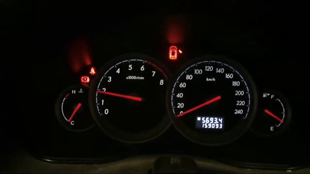 WRECKING 2005 SUBARU LIBERTY 2.5 (C16212)