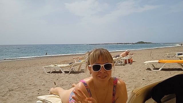 Meridia Beach Hotel пляж