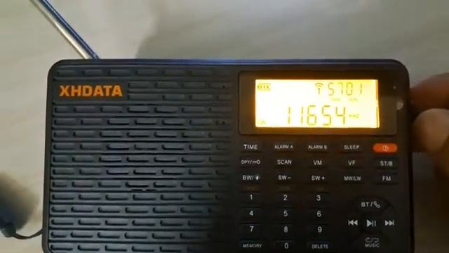 XHDATA D-109 AM/FM/SW/LW Portable Radio USB/TF/Stereo MP3 Player Bluetooth Speaker Power смотреть онлайн