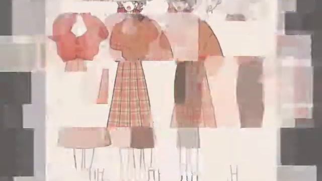 Корейский стиль рисовки в моде~~♥ смотреть онлайн