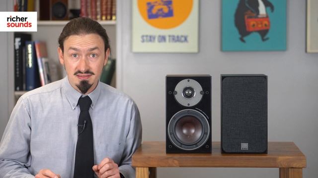 DALI Oberon 1C - Bluetooth Active Speakers | Richer Sounds смотреть онлайн