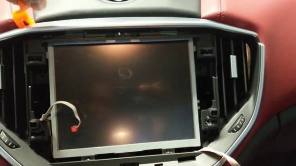 Maserati Ghibli Android Video Interface Installation
