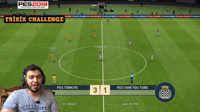 MESSİ VS TALİSCA FRİKİK CHALLENGE | PES 2019 смотреть онлайн