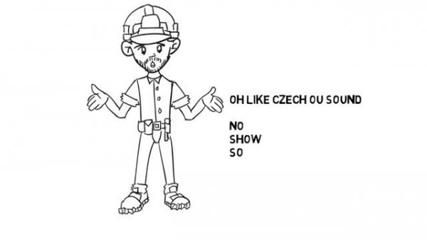 Czech Accent in English. Common Czech Mistakes. Czech English or English Czech or Czenglish.