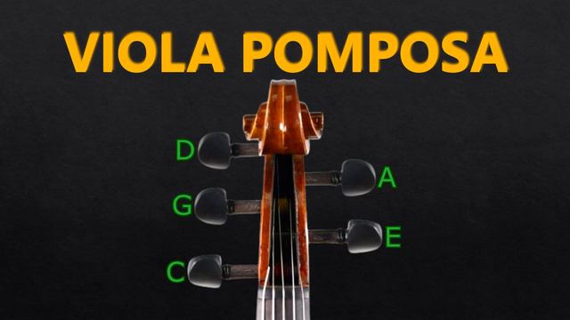 5 String Viola Tuner - Viola Pomposa Tuning (Bowed) (A=440) смотреть онлайн