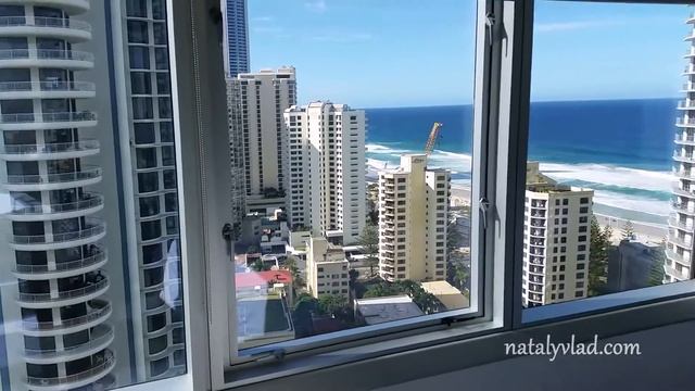 Австралия, Жилье - Gold Coast - Q1 Tower - Апартаменты Золотого Побережья смотреть онлайн