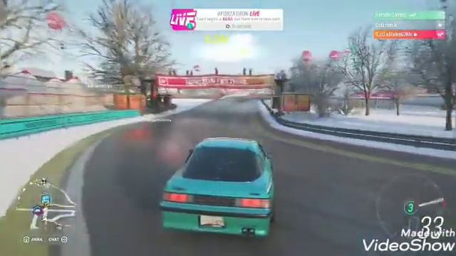 drifting on forza horizon 4 смотреть онлайн
