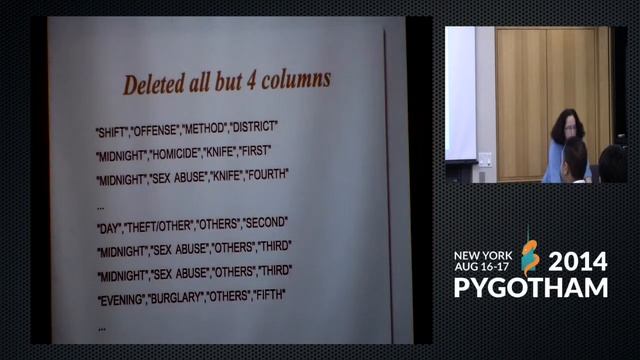 Building flexible tools to store sums and report on CSV data - Margery Harrison смотреть онлайн