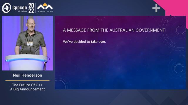 Lightning Talk_ The Future of C++ - Neil Henderson - CppCon 2022 смотреть онлайн