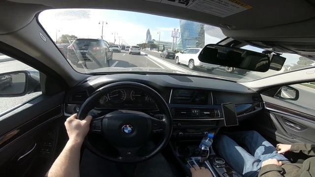 Bmw F10 528i 2.0 245 H.p / POV Test Drive / Inceleme