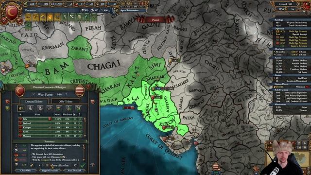 [EU4] Managing Stacks And Reinforcements Correctly? - Ottomans Campaign