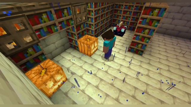 гайд на постройку дома в стиле Эндермена смотреть онлайн