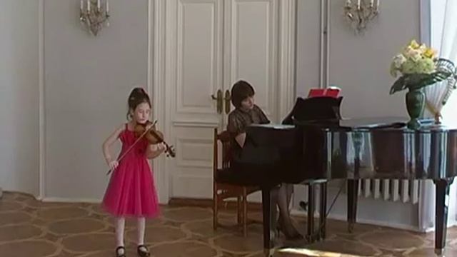 Щадилова Екатерина,6 лет - Кр.В.Глюк.Мелодия. смотреть онлайн