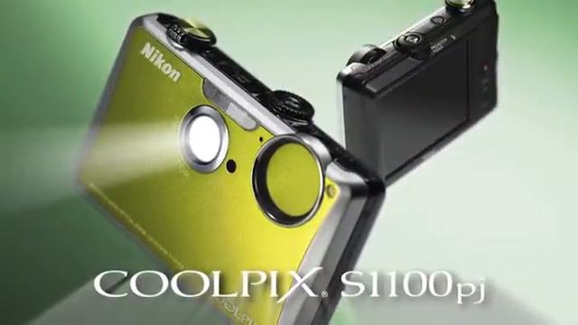 Nikon COOLPIX S1100pj | Review | Digital Camera W Projector смотреть онлайн