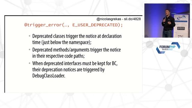 Les process qualité - le cas de Symfony - Nicolas Grekas - Forum PHP 2017 смотреть онлайн