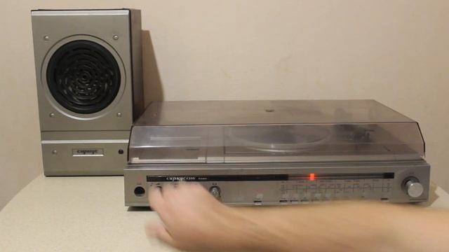 Радиола Сириус 316 после ремонта. Восставшая из мертвых. смотреть онлайн