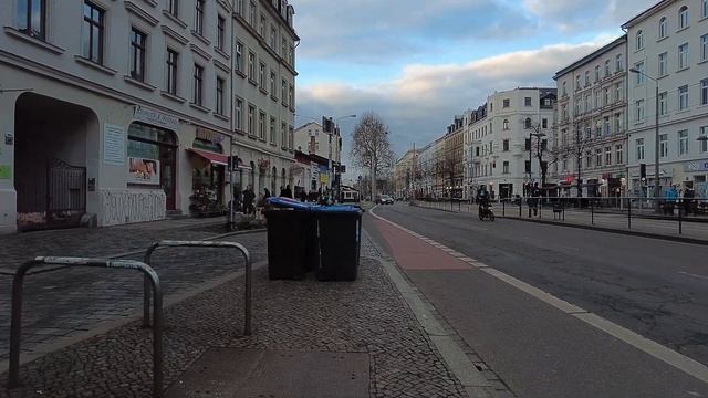 Leipzig, Germany 2023 ?? What an INTERESTING city! Walking Tour in 4K смотреть онлайн