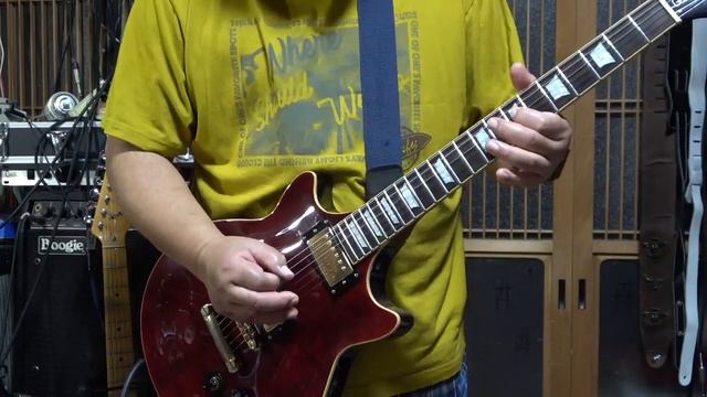 Epiphone Genesis Deluxe PRO Black Cherry2014 & Kz TrebleBooster+TUBESCREAMER TS808+Orenge DarkTerro смотреть онлайн