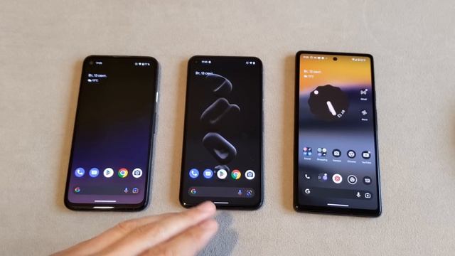 Google Pixel 6a, 5 и 4a в 2022 | Мнение смотреть онлайн
