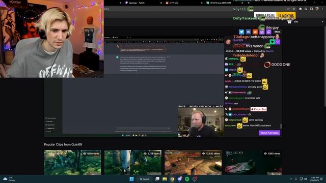 Chat GPT ( AI ) Writes a better apology for Atroic смотреть онлайн