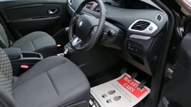Renault Scenic 1.5 dCi Turbo Diesel i-Music 6-Speed BF60 GZZ смотреть онлайн