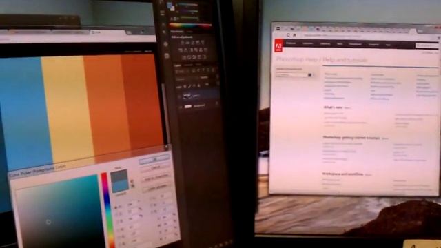 Adobe Photoshop CS 6 color picker opens Adobe Help Online смотреть онлайн