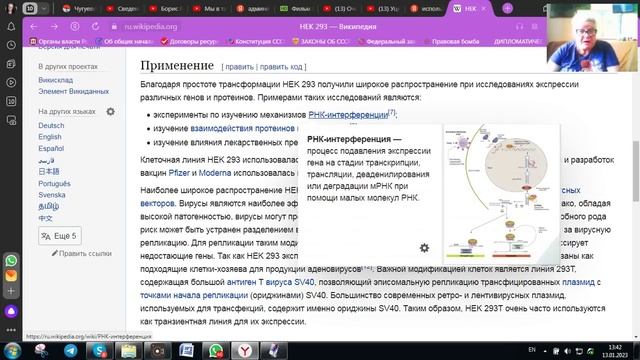 Пищевая добавка НЕК 293 смотреть онлайн