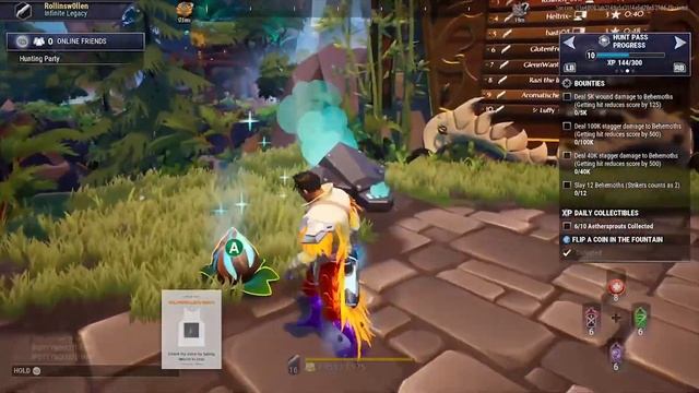 Dauntless - All Daily Aethersprouts Locations In Ramsgate