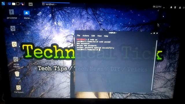 How to fix permissions denied in Kali Linux | Login as a Root User смотреть онлайн