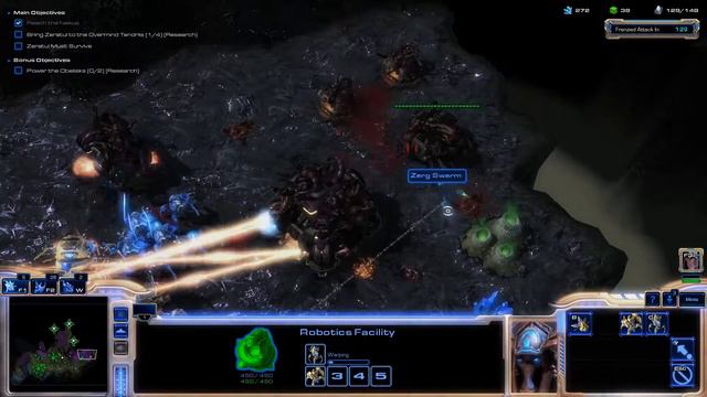Starcraft II - Echoes of the future смотреть онлайн