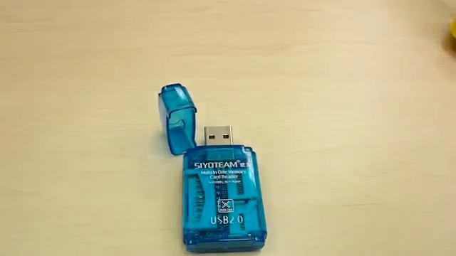 Mini USB 2.0 Multi-Card Reader слот для SD/MINISD/ смотреть онлайн