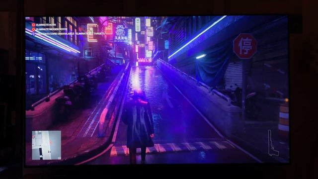 Hitman 3 Chongqing level in 4K HDR on Samsung Q90T PC gameplay Max Settings смотреть онлайн