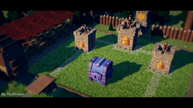 Clash Royale:Battlegraund турнир интро №2 смотреть онлайн