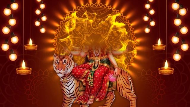 Maa Devi Suktam | या देवी सर्व भूतेषु - Ya Devi Sarv Bhuteshu By Anuraha Paudwal | Durga Devi Mantr смотреть онлайн