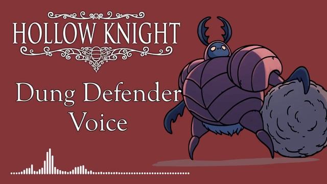 Hollow Knight Dung Defender Voice смотреть онлайн