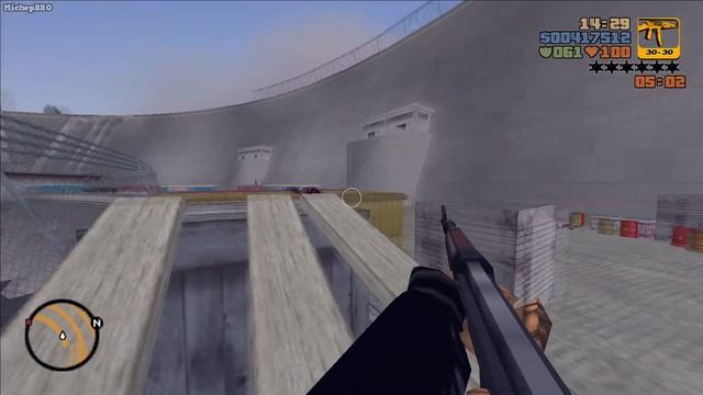 GTA 3 First Person - ENDING - The Exchange смотреть онлайн