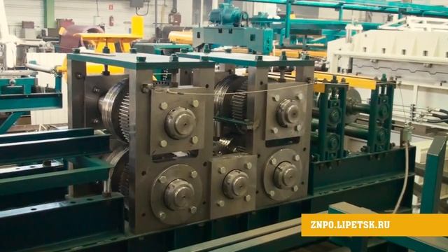 Оборудование для производства оцинкованного термопрофиля для ЛСТК смотреть онлайн