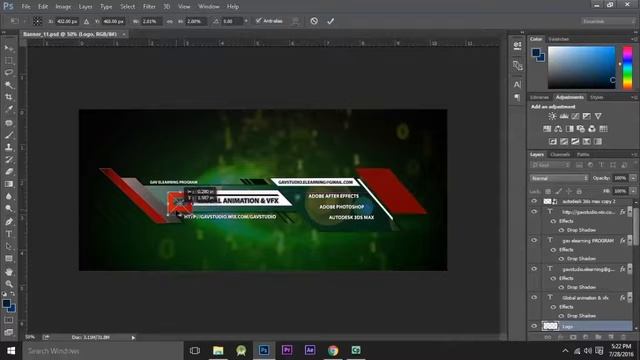 Adobe CC Tutorial - Link Artwork Between Photoshop & Illustrator - Part 1 смотреть онлайн