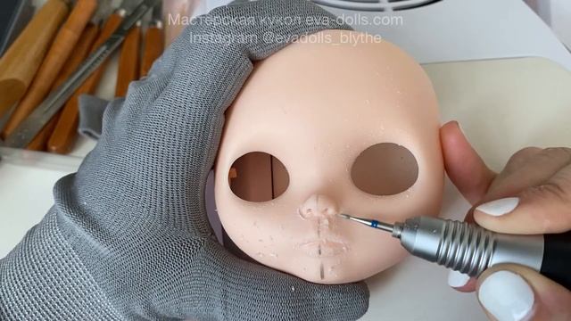Блайз кастом. Пилю носик кукле Блайз смотреть онлайн